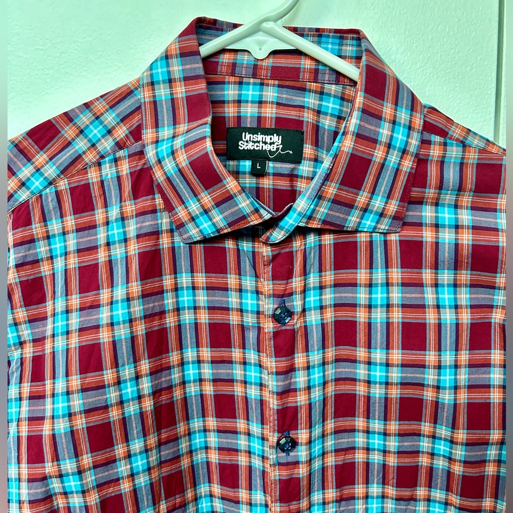 Unsimply Stitched men’s Large button down